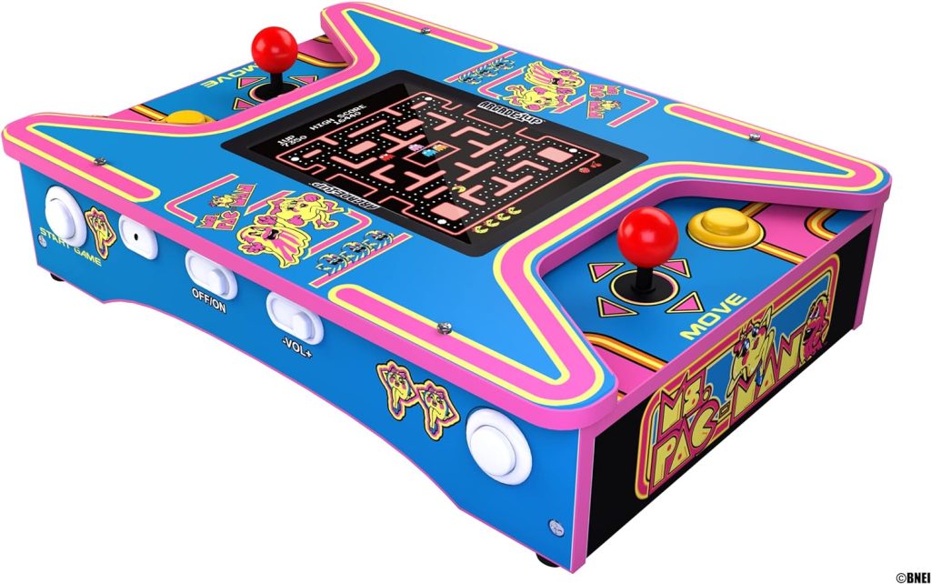 Arcade1Up - Ms. Pac-Man Head To Head Counter-Cade 2 Player