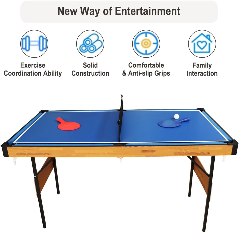 Comparing 8 Versatile Game Tables: Mini Pool, Multi-Game Sets, and More!