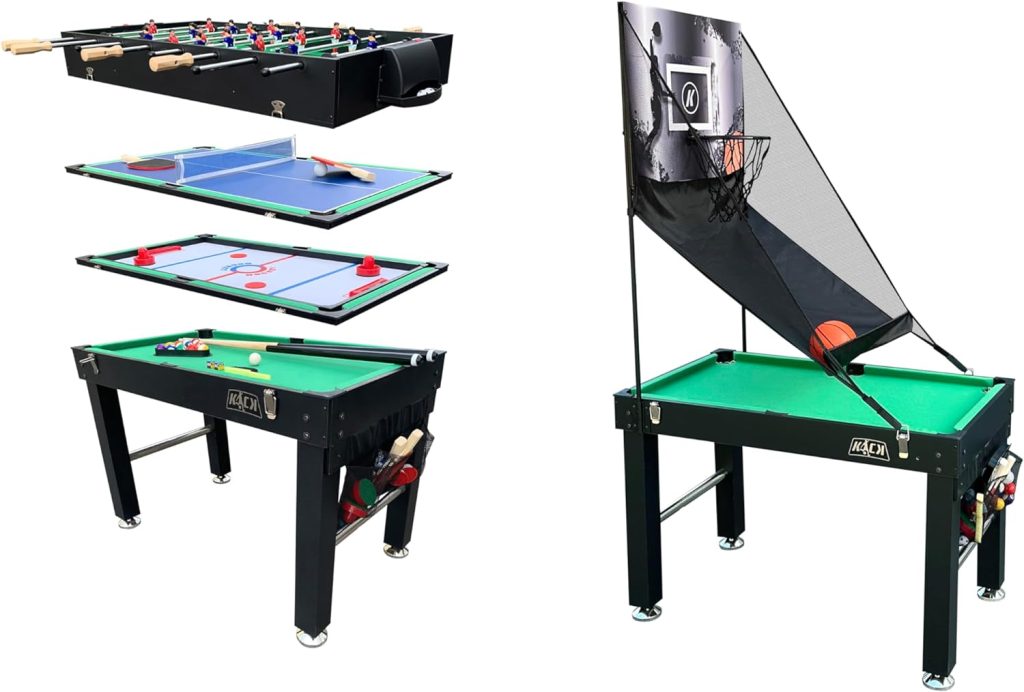 KICK Minotaur 48 5-in-1 Multi-Game Table