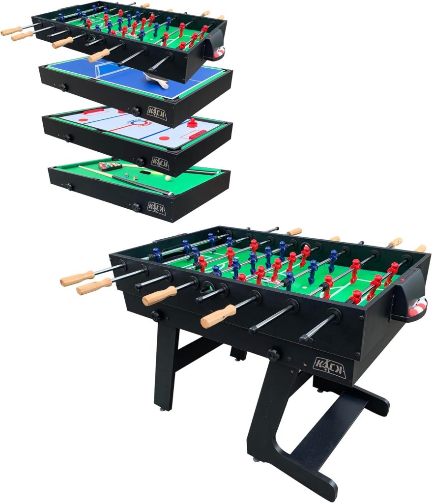 KICK Quatro 55 4-in-1 Multi Game Table