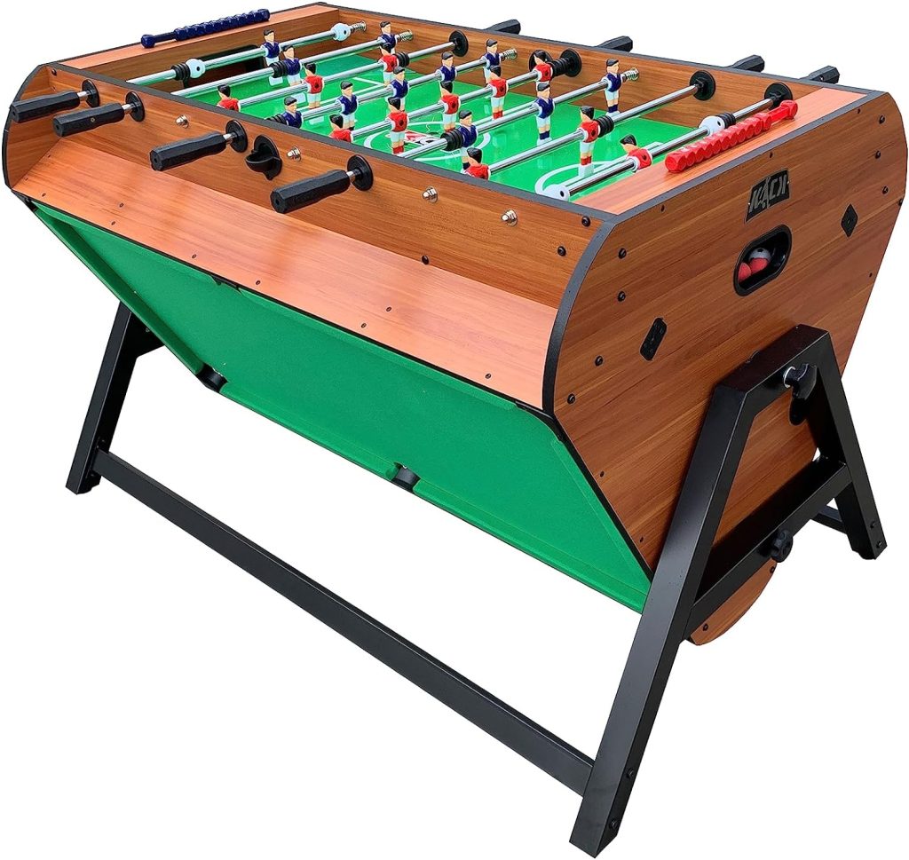 KICK Triplex 55 3-in-1 Swivel Multi Game Table