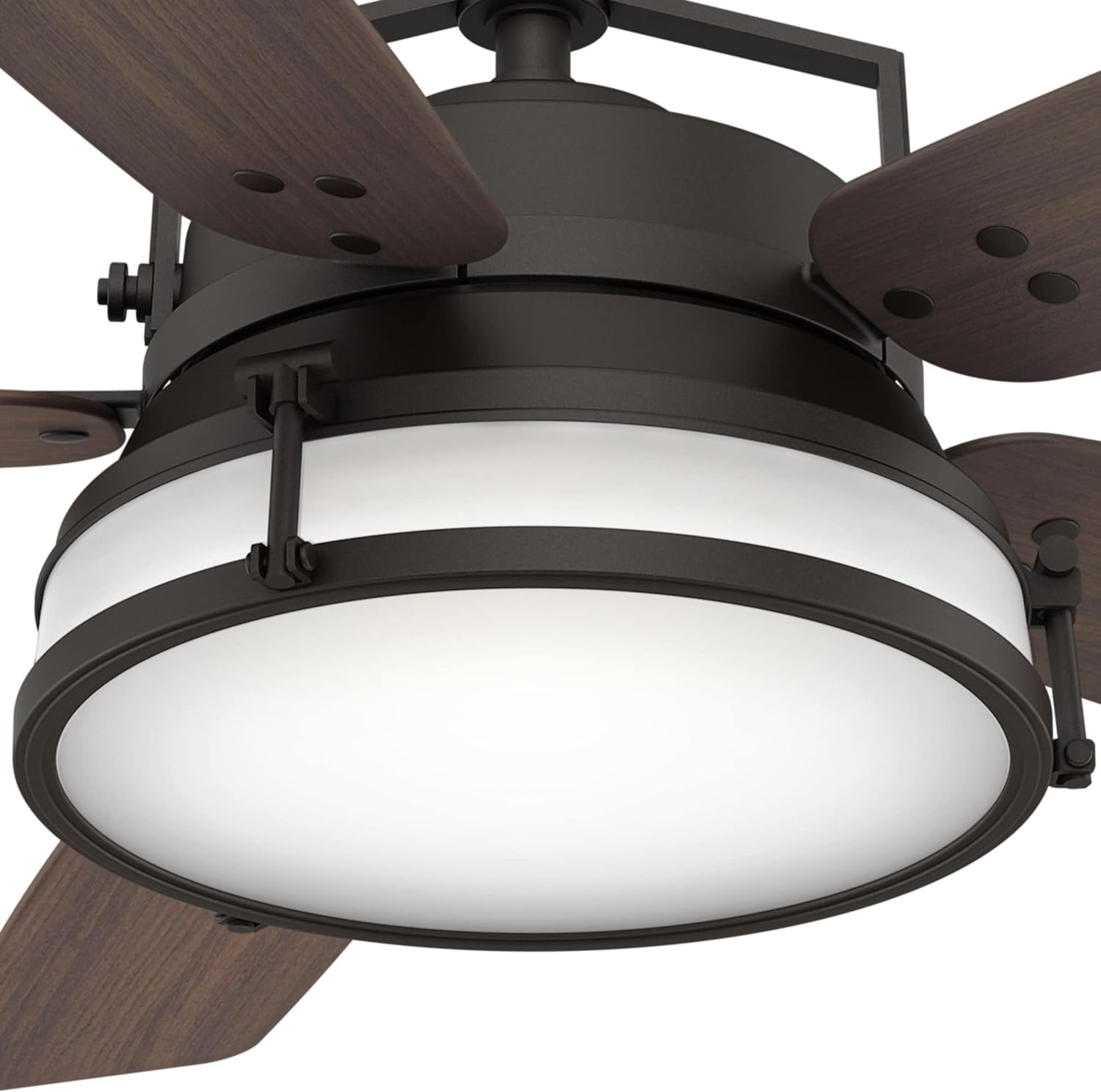 Casablanca Caneel Bay Indoor / Outdoor Ceiling Fan with LED Light and Wall Control