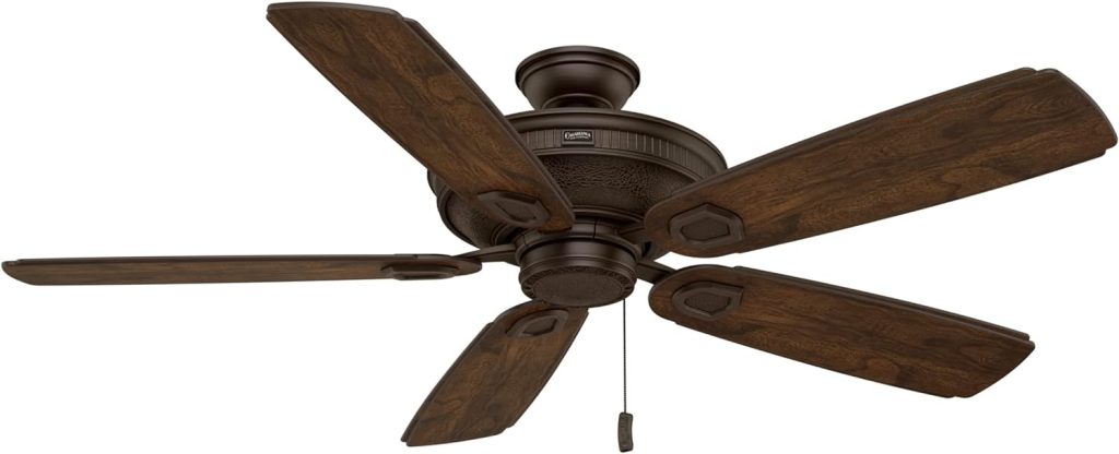 Casablanca Heathridge Indoor / Outdoor Ceiling Fan with Pull Chain Control