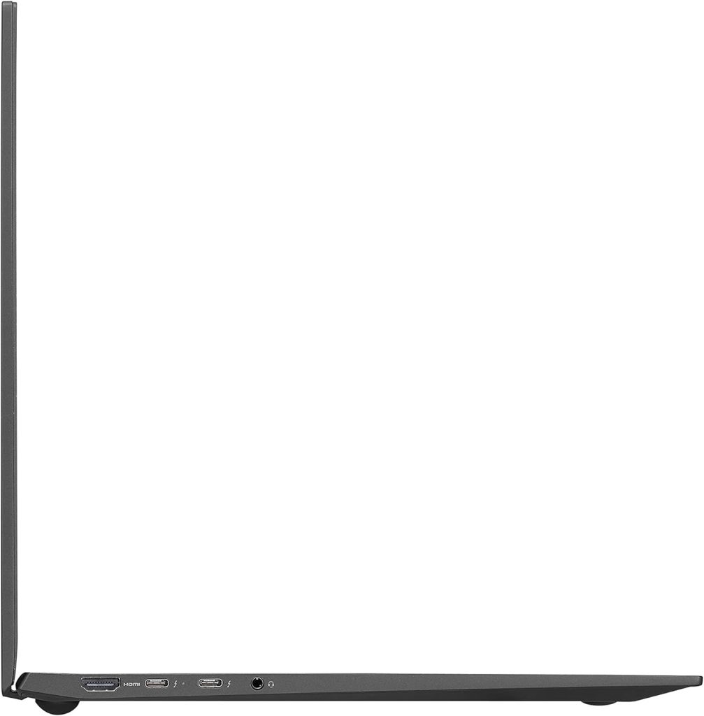 LG Gram 17Z95P Laptop 17 Ultra-Lightweight, IPS, (2560 x 1600), Intel Evo 11th gen CORE i7, 16GB RAM, 1TB SSD, Windows 11 Home, 80Wh Battery, Alexa Built-in, 2X USB-C, HDMI, USB-A – Black