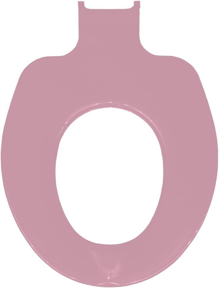 MAYFAIR 1888SLOW 000 NextStep2 Toilet Seat with Built-In Potty Training Seat, Slow-Close, Removable that will Never Loosen, ELONGATED, White