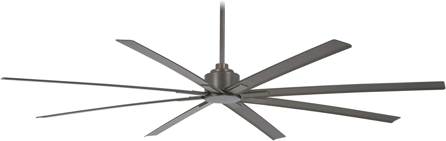 Minka Aire Xtreme H2O 84 in. Indoor/Outdoor Smoked Iron Ceiling Fan with Remote Control